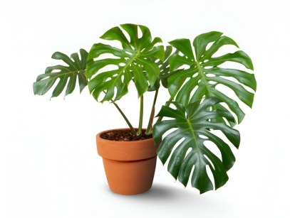  نبتة مونستيرا ديليسيوسا (Monstera deliciosa)